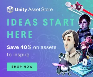 Unity sale